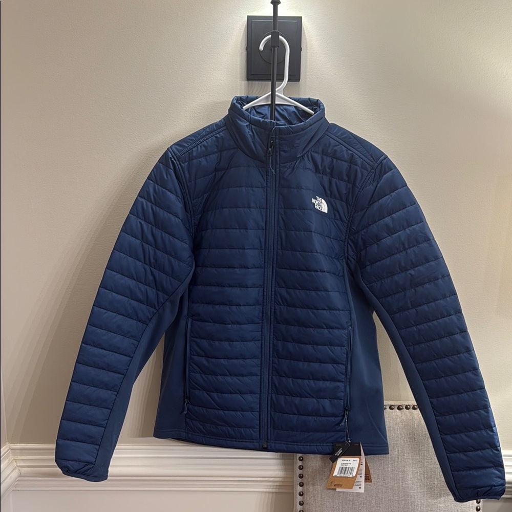 The North Face Men's Blue Jacket